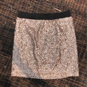 Forever 21 Sequin Skirt